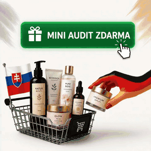 Kontrola AI prekladov nemeckej verzie e-shopu - rodeným hovoriacim