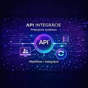 Prepojím vaše systémy pomocou API integrácie