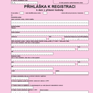 Registrace DPH