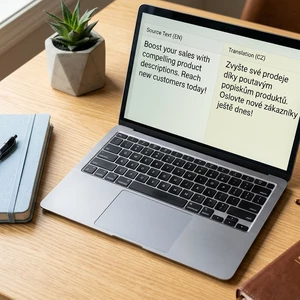 Přeložím krátký text z AJ do ČJ 