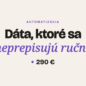 Prepojím e-shop s účtovníctvom a mailingom bez ručného prepisovania