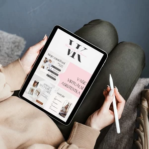 Vaše virtuální asistentka