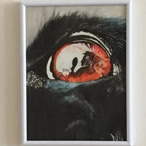 malba detailu na přání