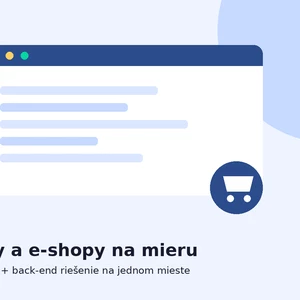 Vytvorím Vám moderný web alebo e-shop presne podľa Vašich predstáv
