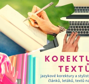 Pravopisné korektury a stylistické úpravy
