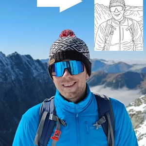 Ja spravím personalizovanú omaľovánku