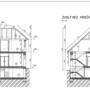 já udělám prekreslenie stávajíciho stavu