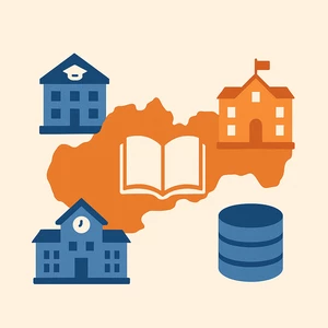 Poskytnem databázu Slovenských základných a stredných škôl
