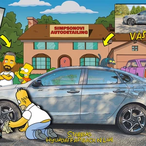 Nechejte si svého "PLECHOVÉHO MILÁČKA" vyleštit u Simpsonů