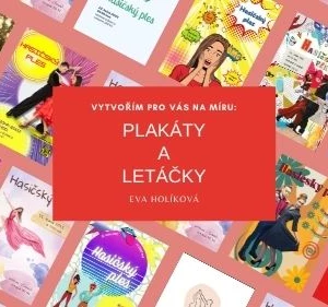 Vytvořím pro vás leták nebo plakát, který každého praští do očí
