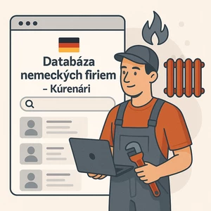 Databáza nemeckých firiem - kúrenári