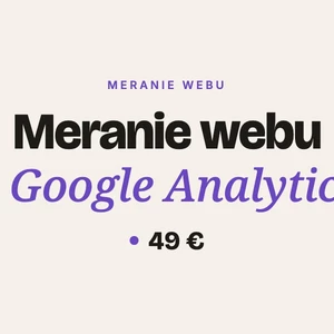 Nastavím meranie webu v Google Analytics a Search Console