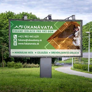 Návrh tlačovín: BILLBOARD, ETIKET, ROLL UP a ďalšie