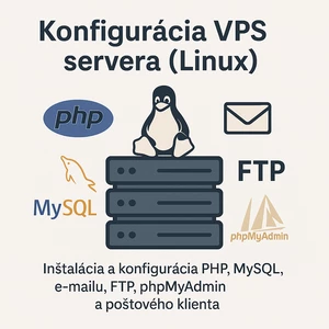 Konfigurácia VPS - nastavenie web servera