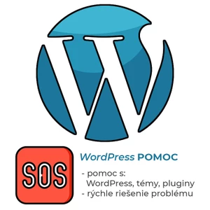 Pomoc so systémom WordPress a jeho súčasťami