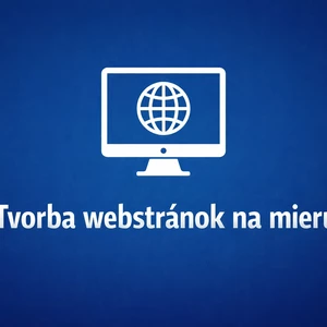 Jednoduchá profesionálna webstránka 