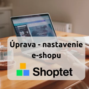 Úprava e-shopu na systéme Shoptet