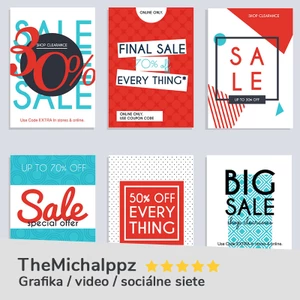 VYTVORÍM MODERNÝ PÚTAVÝ BANNER