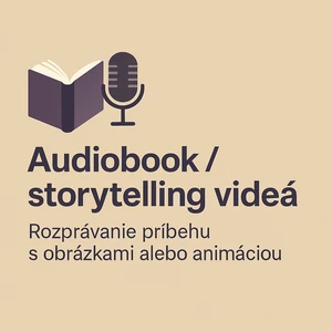  Audiobook / storytelling videá 