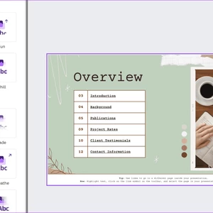 Ja spravím zadania kontrolu alebo prípravu prezentácií