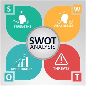 Vytvorím na mieru SWOT analýzu silných a slabých stránok vášho projektu