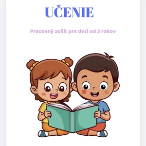 MOJE PRVÉ UČENIE pracovný zošit pre deti od 3 rokov PDF