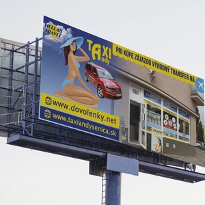 Profesionálny návrh veľkoplošných tlačovín - billboardy, reklamné stojany, roll-upy, megaboardy