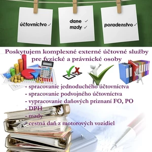 Ja spravím podvojné účtovníctvo