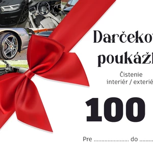 Darčekové poukážky