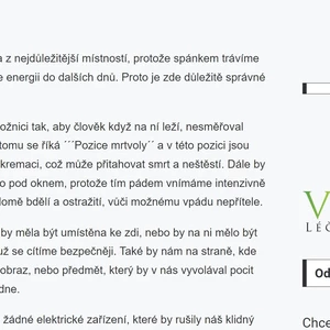 Umístění odkazu do již existujících článků internetových novin