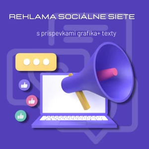 Správa sociálnych sietí s reklamou, optimalizáciou a príspevkami