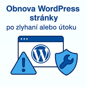Obnova WordPress stránky po zlyhaní alebo útoku