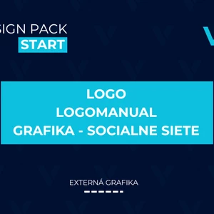 Ja spravím design pack START pre Vašu firmu alebo projekt