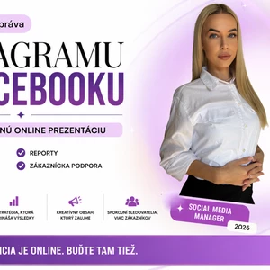 Kompletná správa instagramu a facebooku