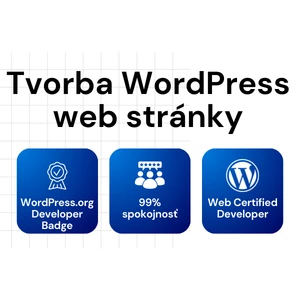 Profesionálna tvorba webu WordPress – moderná web stránka na mieru