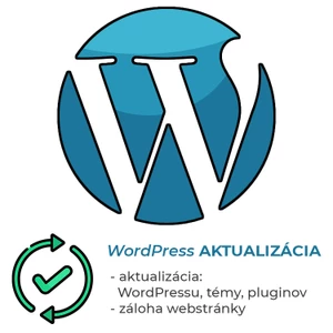 Aktualizácia systému WordPress, Témy a Pluginov
