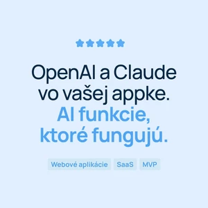 Zapojím OpenAI alebo Claude API do vašej aplikácie