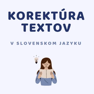 Korektúra a kontrola textov v slovenčine