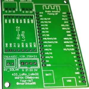 DIY Kit - Lolin32 + RA-02