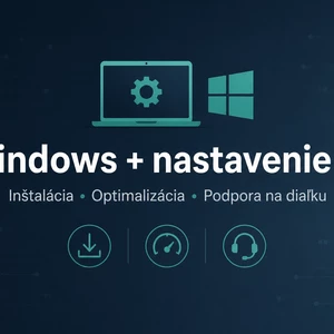 Nastavim PC notebook Windows 10 11 programy zabezpecenie a zrychlenie na dialku