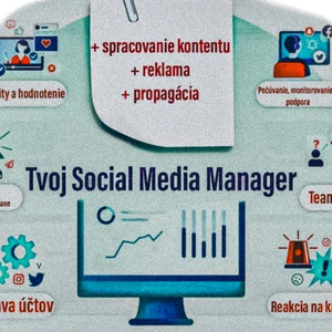 Manažovanie/ Tvorba sociálnych sietí