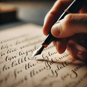 Přepis ručně psaného textu z obrázku do elektronické podoby