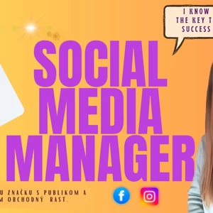 Budem váš social media manažér a tvorca obsahu