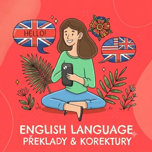 Spolehlivé překlady z/do angličtiny 