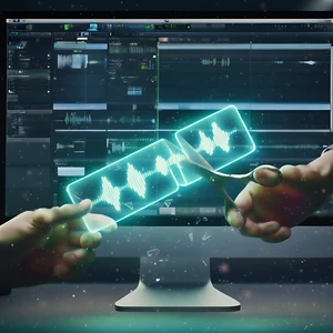 Hudobný mix na mieru - strih a spojenie viacerých pesničiek do jednej