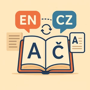 Překlady EN–CZ / CZ–EN rychle a kvalitně