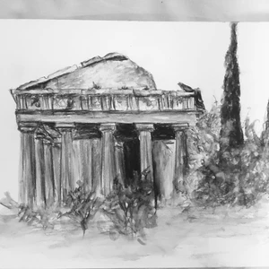 kresba architektury na přání