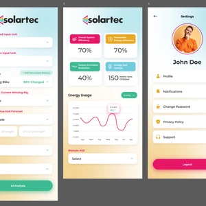 Vytvoření UI designu pro váš projekt