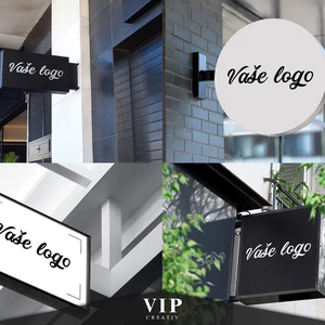 3D mockup pre vaše LOGO