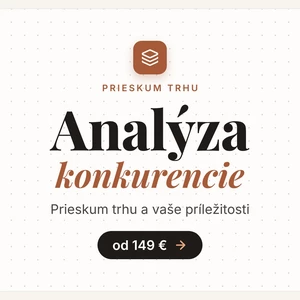 Analýza konkurencie a prieskum trhu – kde je vaša príležitosť